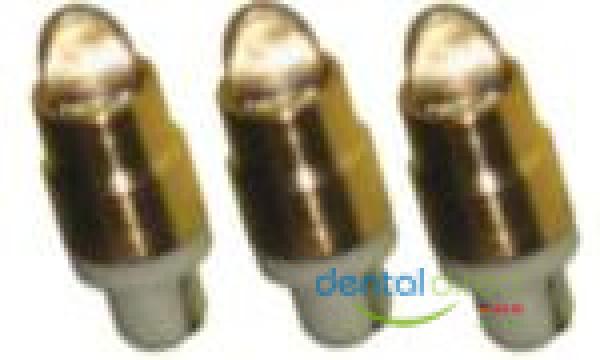 3er LED-Set für Sirona Motoren & Turbinen, New-White – brillante Ausleuchtung für präzise dentale Anwendungen.